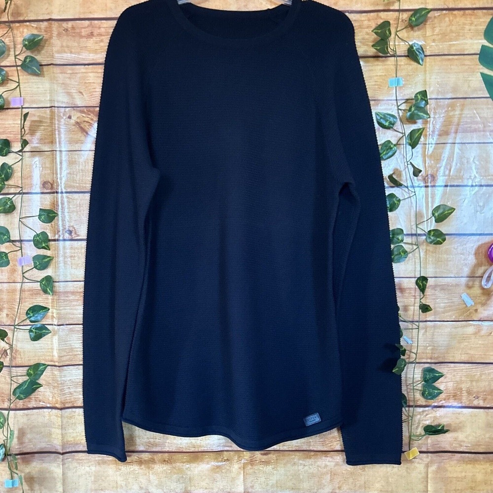 outpost makers black knitted sweater
